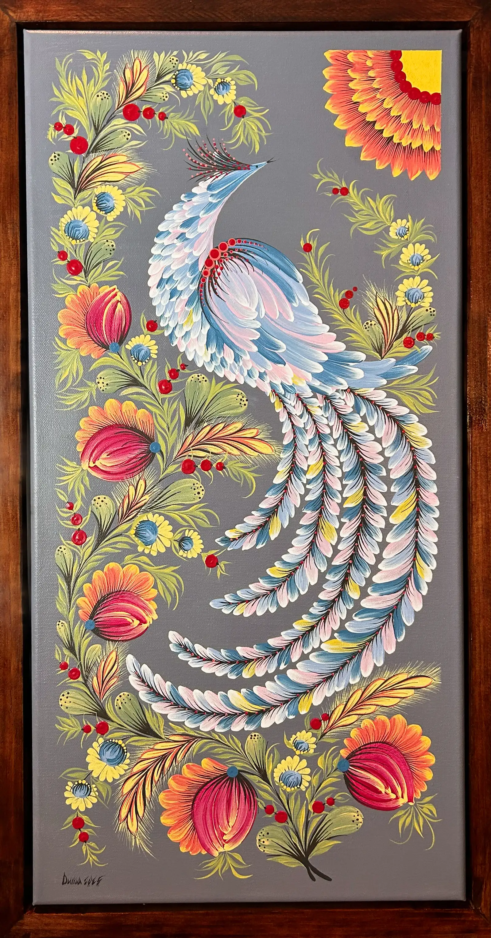 And Still We Rise — main view of the painting