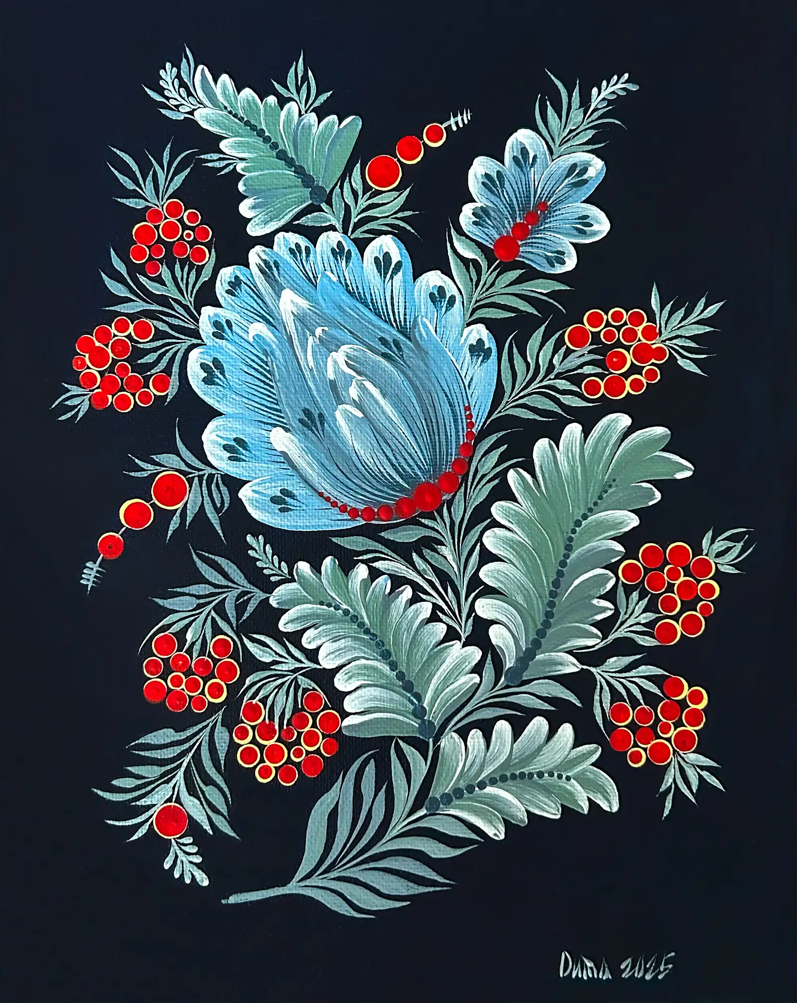 Red Berries — main view