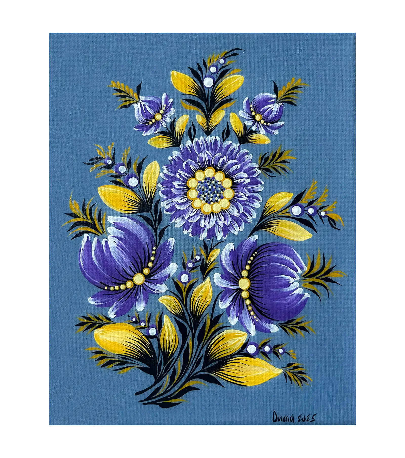 Summer Flowers — main view