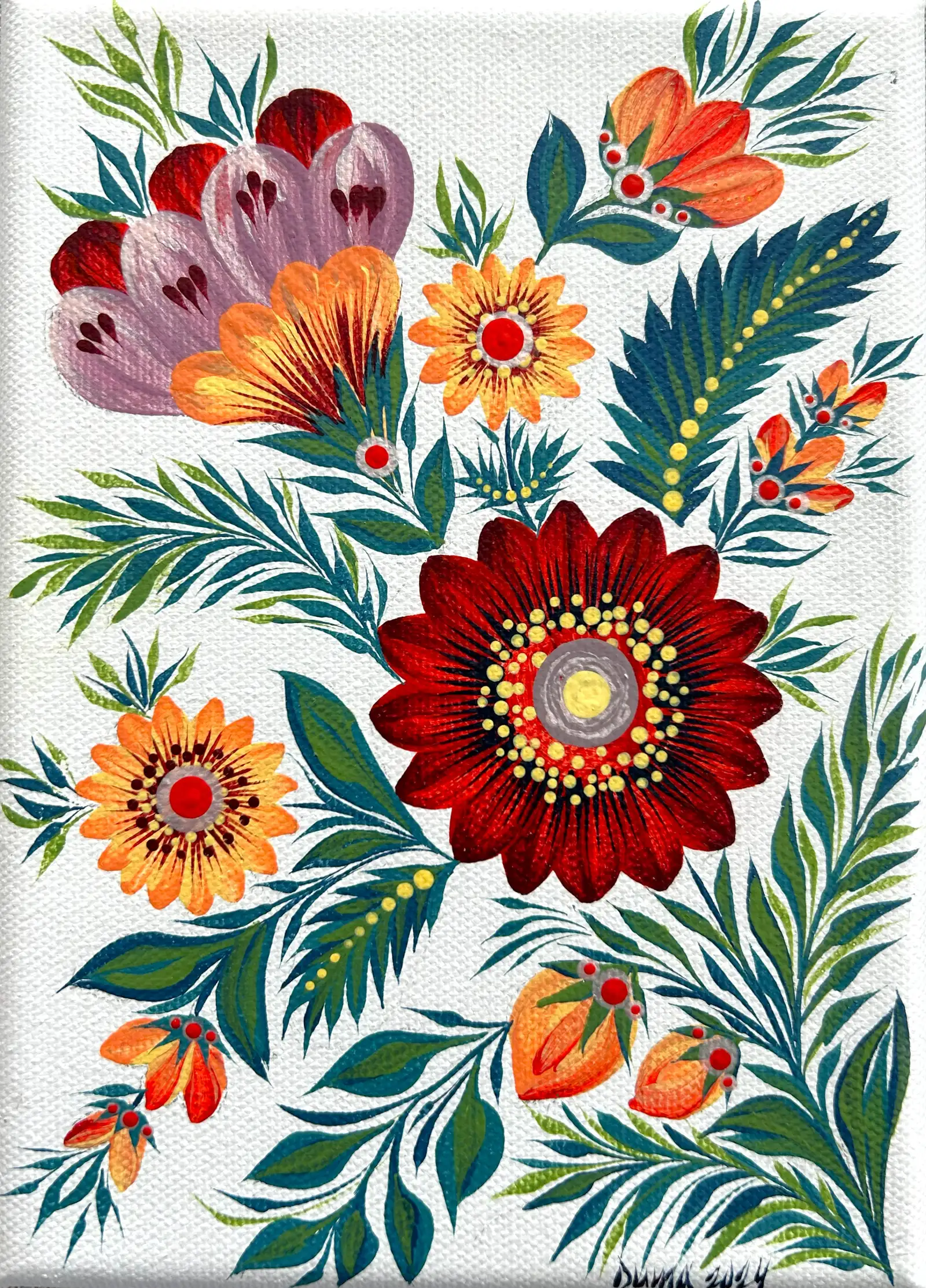 The Color of Summer — the painting